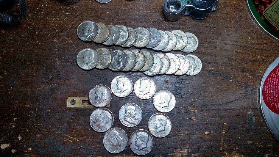 JFK-Half-Dollar-Roll-Hunters:-Silver,-Proofs-And-Other-Finds